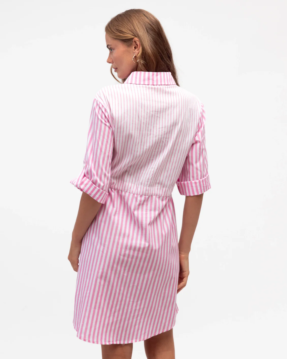 LABEL OF LOVE STRIPES DRESS