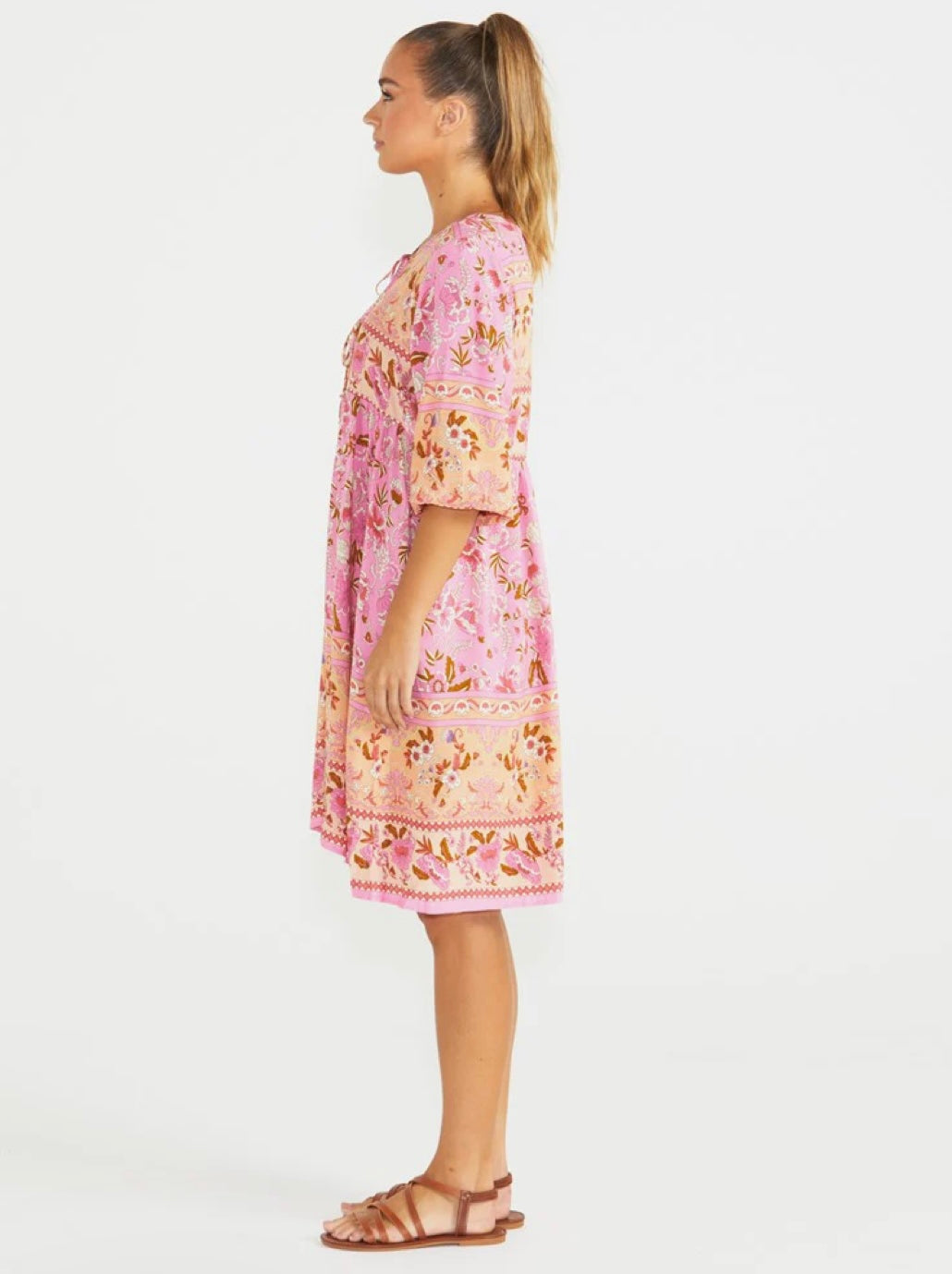 SASS CHIARA DRESS PAISLEY