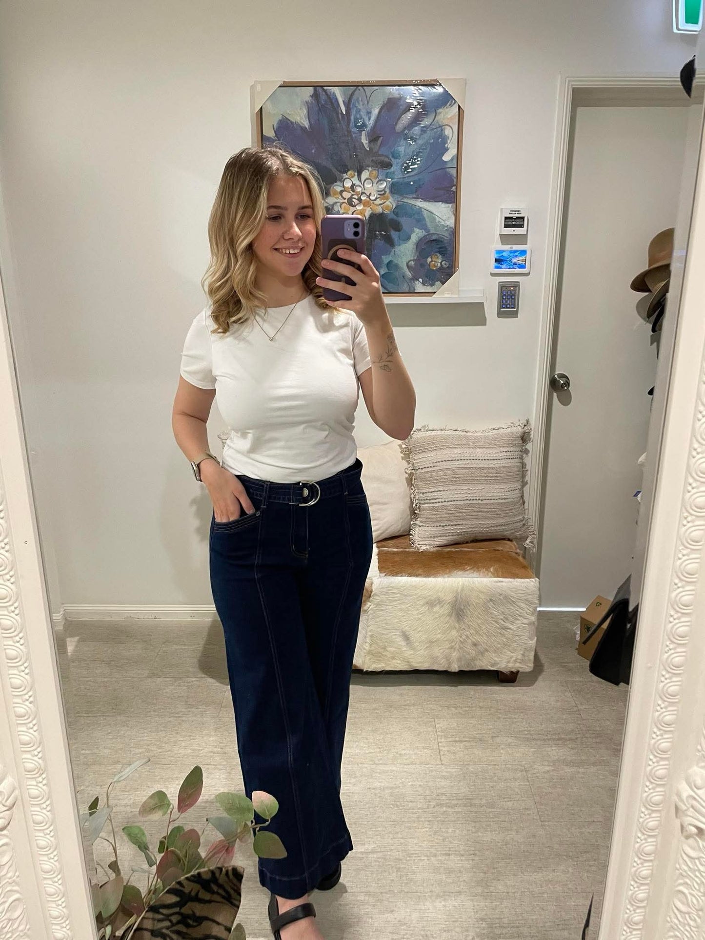 COUNTRY DENIM OUTSEAM JEAN