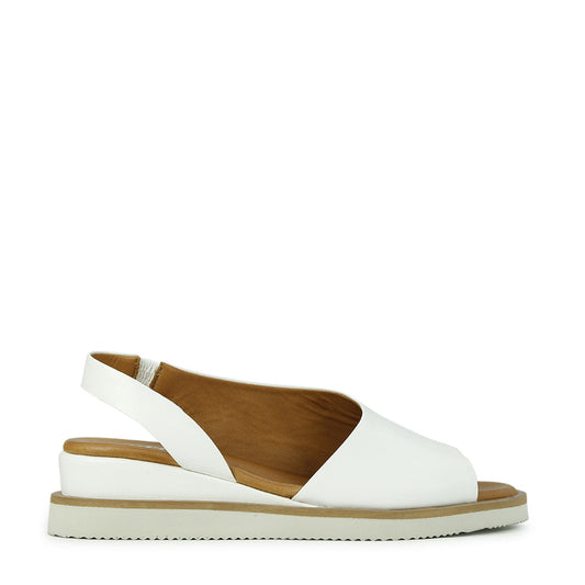EFFEGIE BETHINA LEATHER WHITE