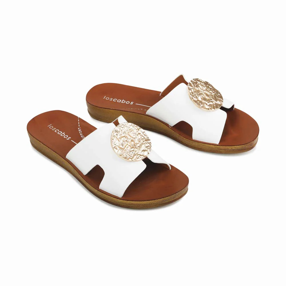 LOS CABOS HERO WHITE SLIP ON