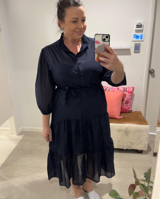 LIBERTY ROSE POLLY DRESS