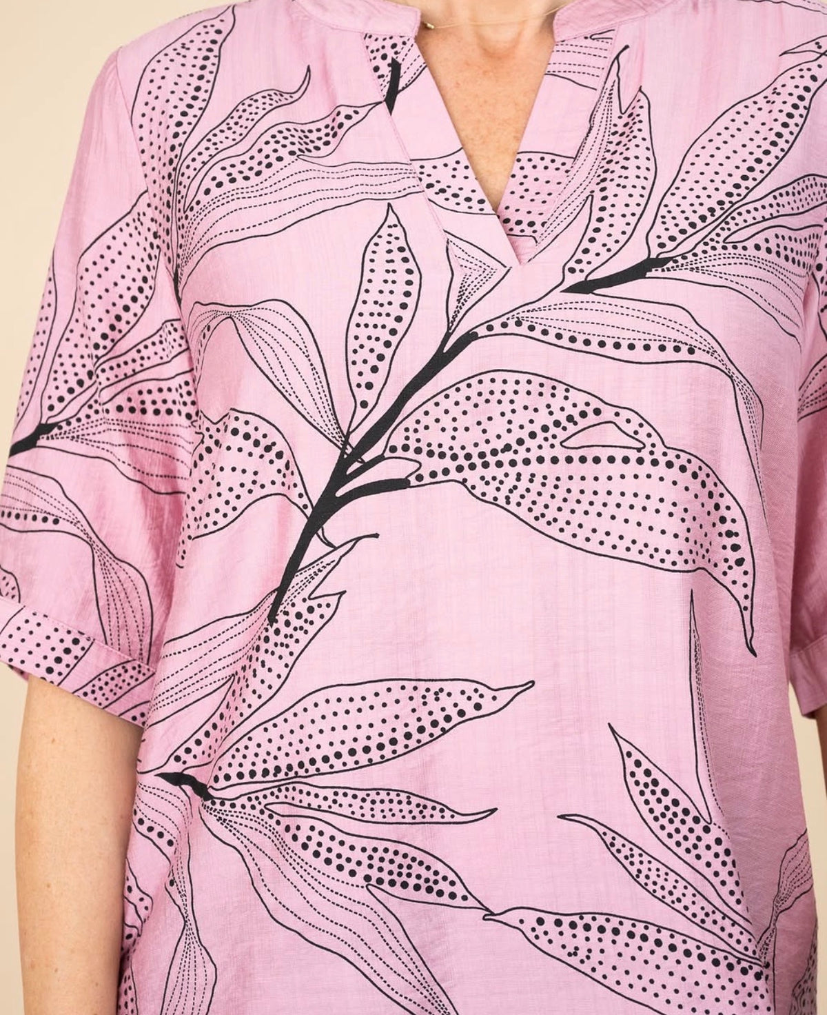 WILLOW TREE LEAF BLOUSE