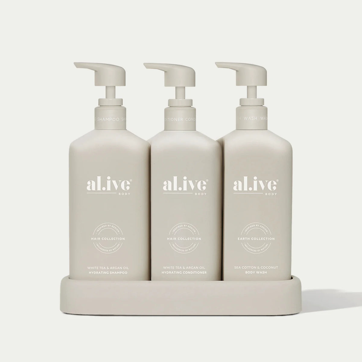 AL.IVE HAIR & BODY TRIO - HYDRATE