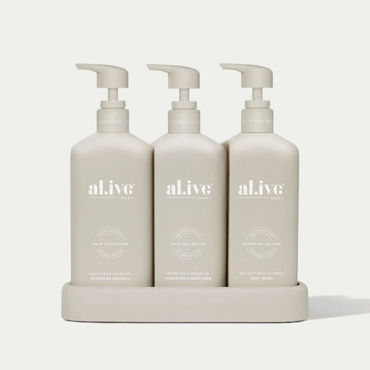 AL.IVE HAIR & BODY TRIO - HYDRATE