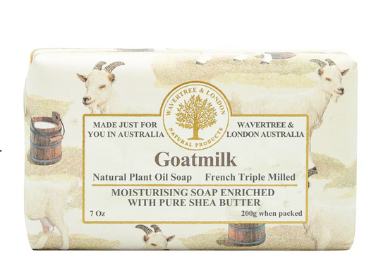 WAVERTREE & LONDON GOATS MILK SOAP 200G