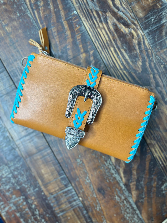 CG3714 ESMERALDA TURQUOISE BAG