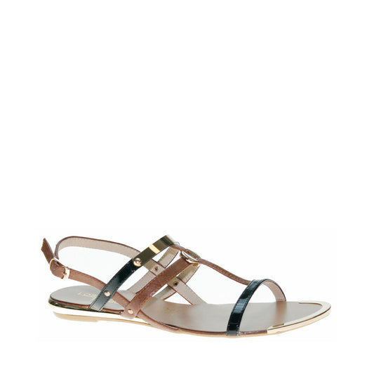 LOS CABOS TASH BLK/TAN