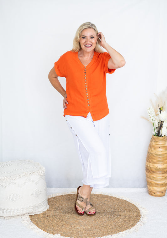 PEACH ALANI BLOUSE