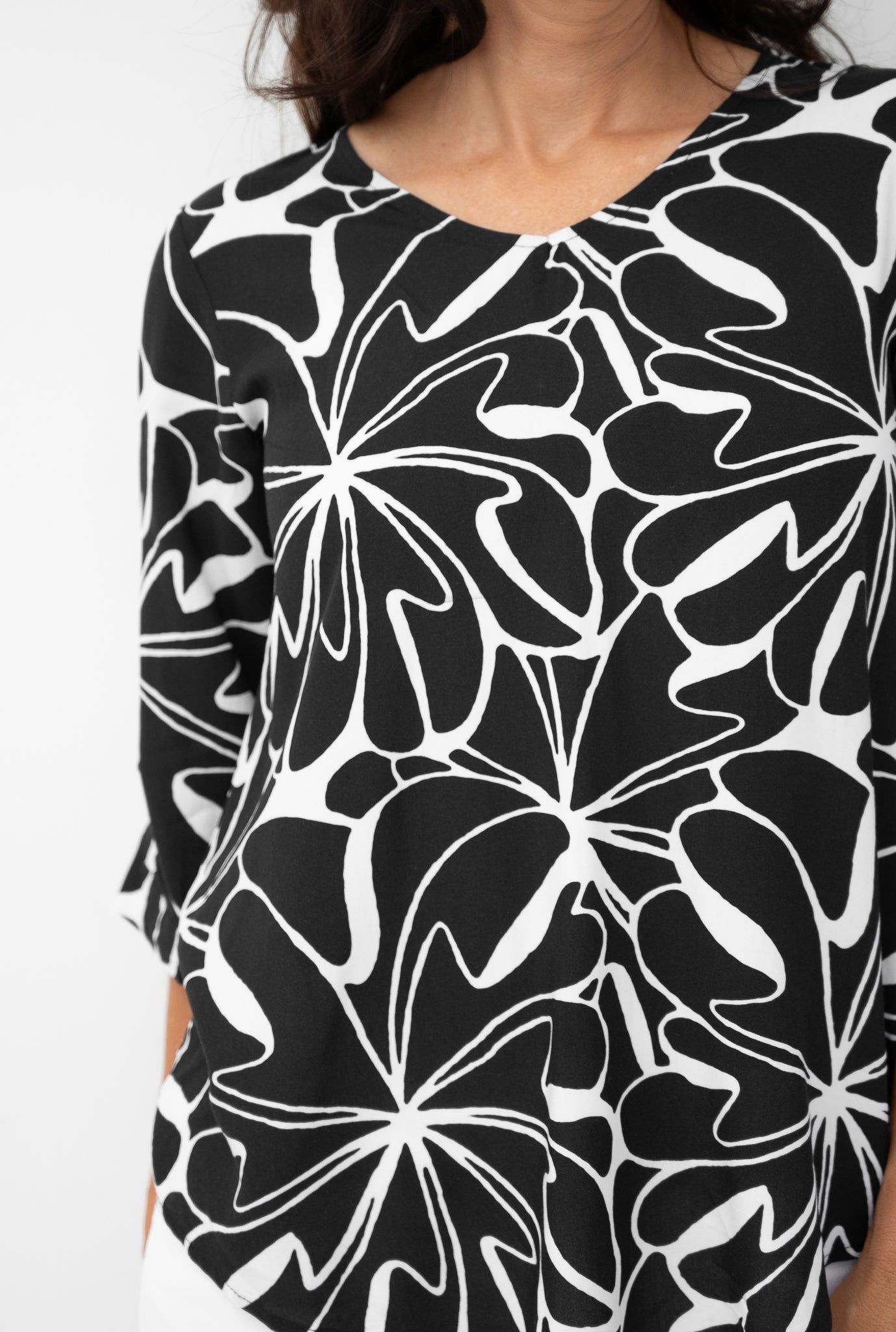 WILLOWTREE GEO BLOUSE