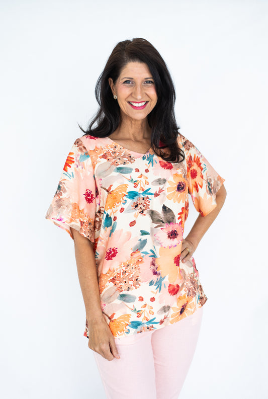 SAFFRON BLOUSE