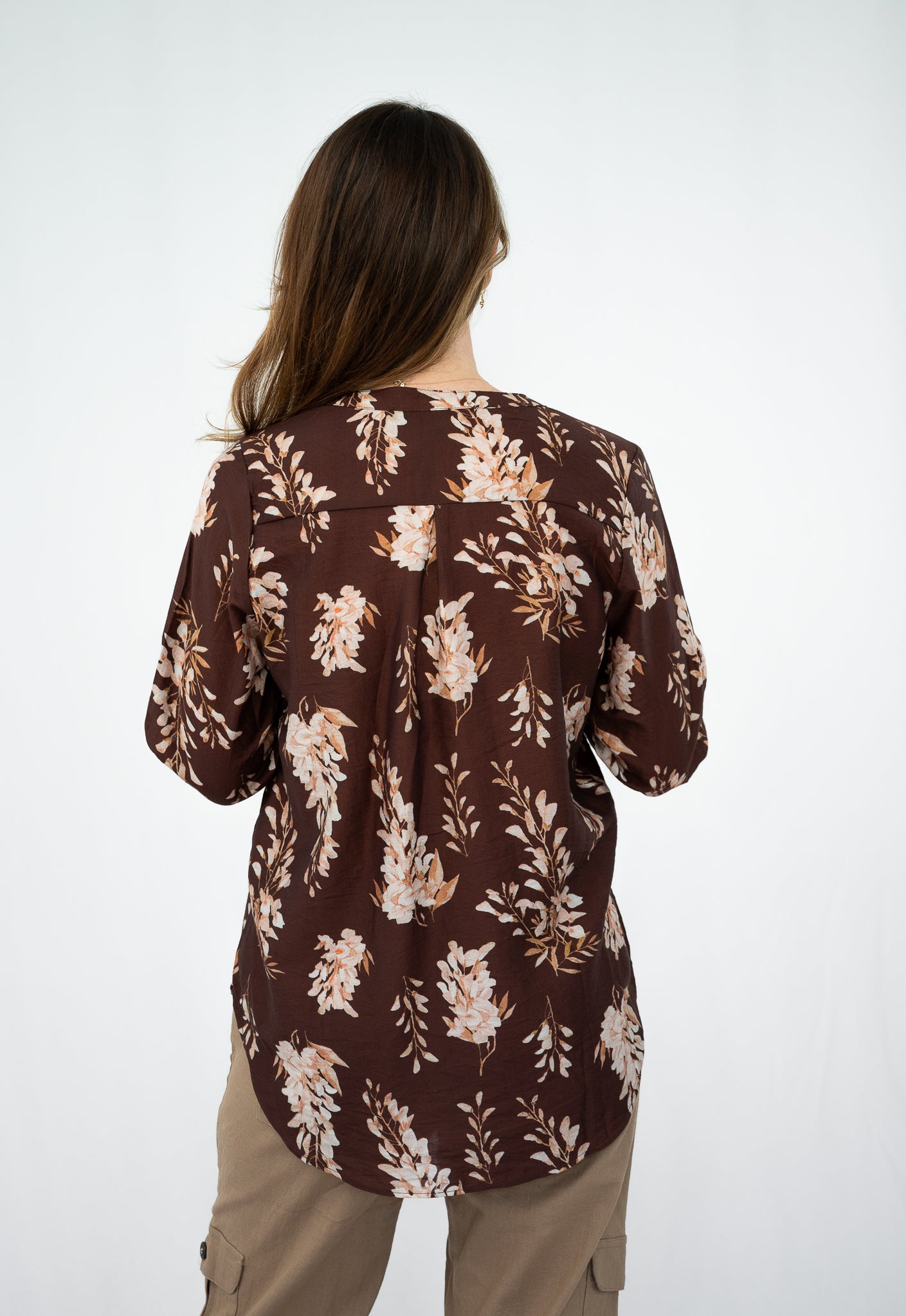 WILLOW TREE FLORAL BLOUSE