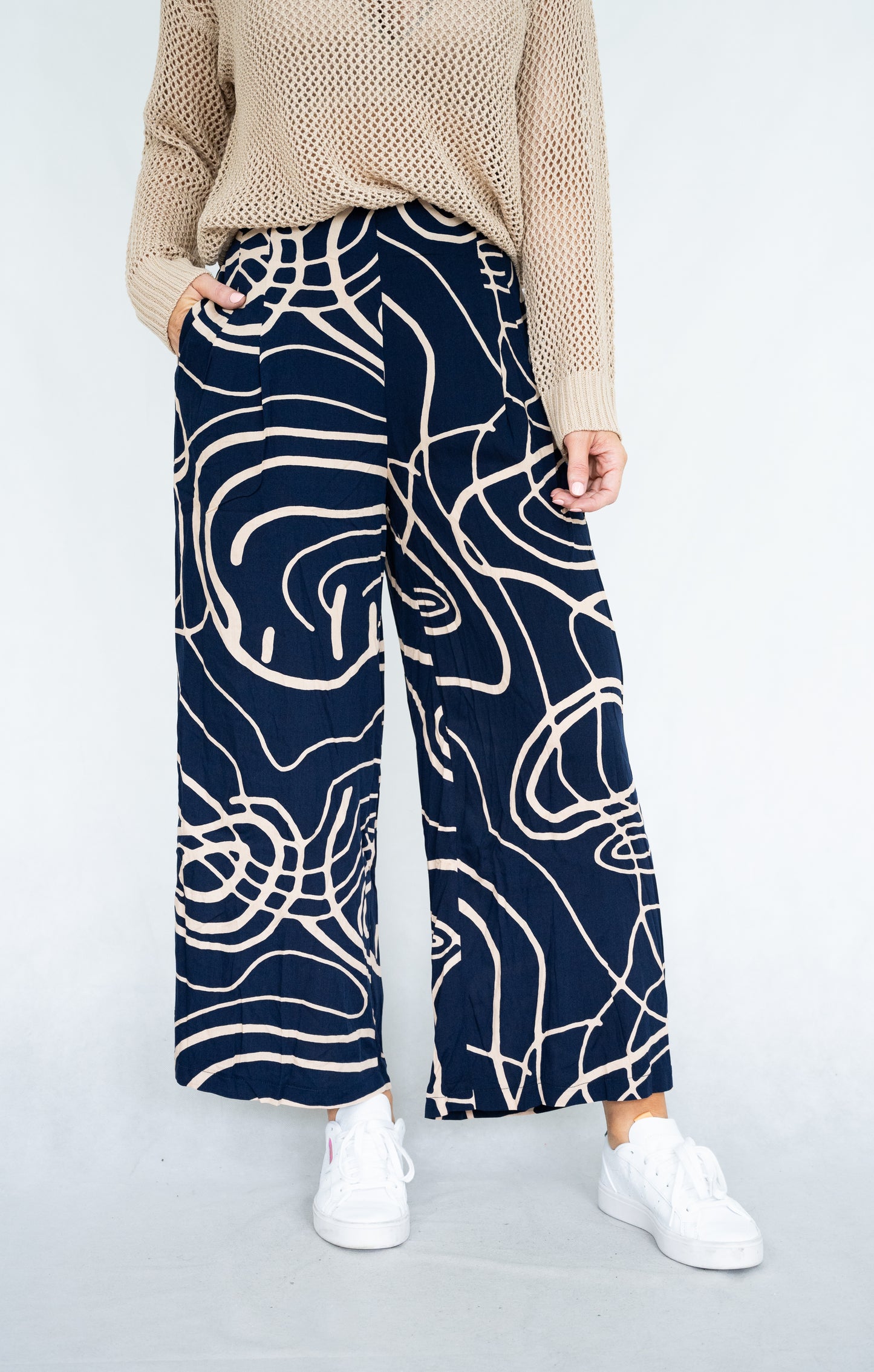 WILLOW TREE SCRIBBLE PANT