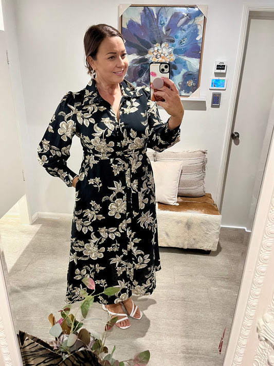 SUNNY GIRL BILLY FLORAL DRESS
