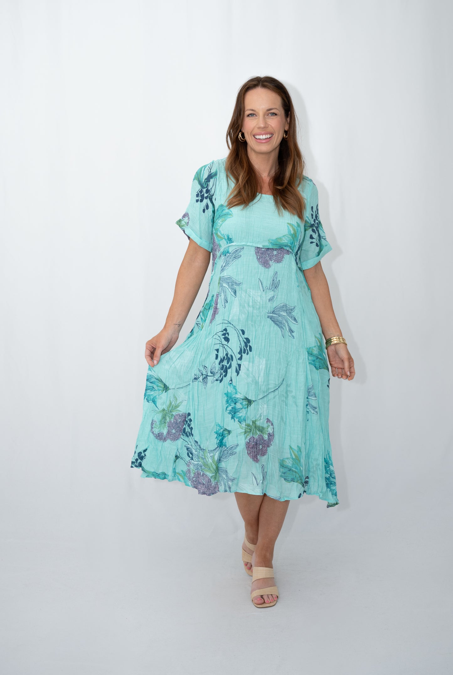 WILLOWTREE PENELOPE TURQUOISE