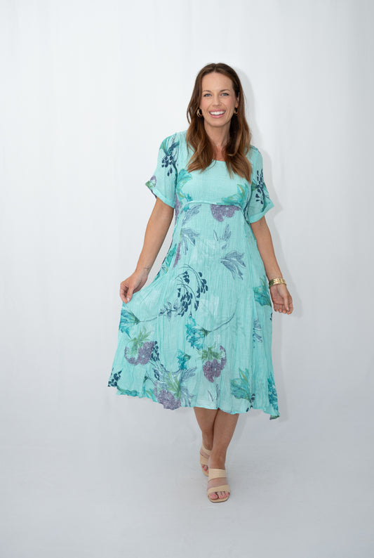 WILLOWTREE PENELOPE TURQUOISE