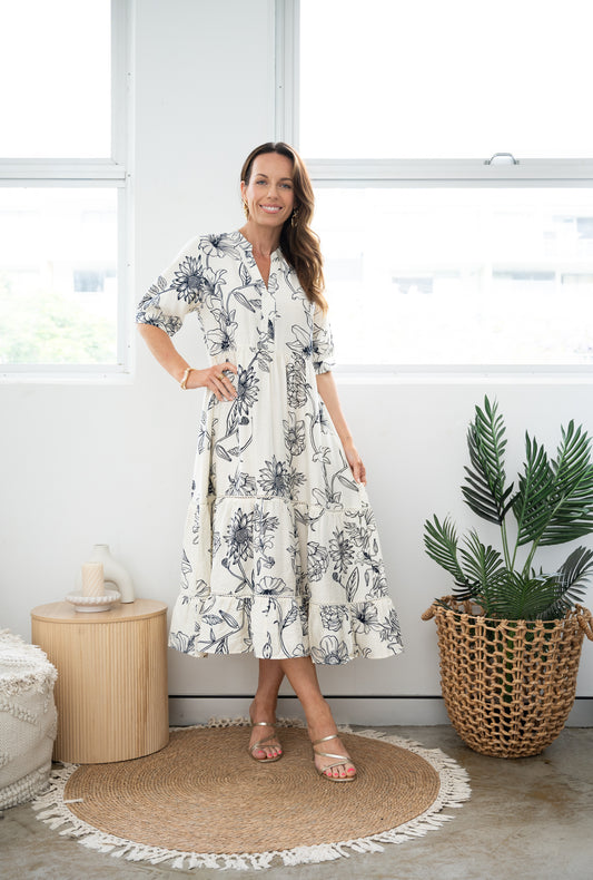 WILLOW TREE WHITES MIDI