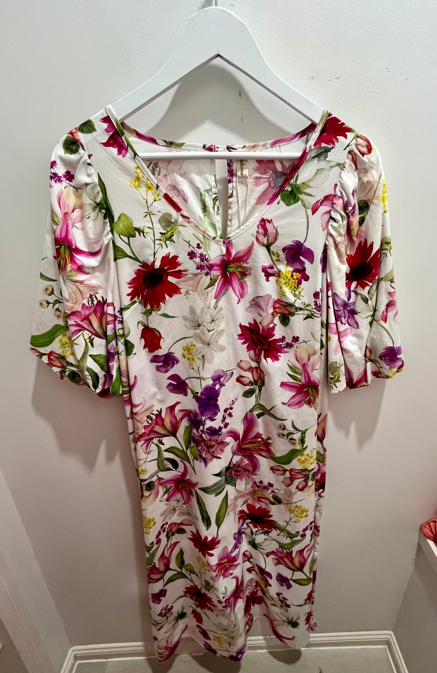AJD-0939 BAILEE POP DRESS