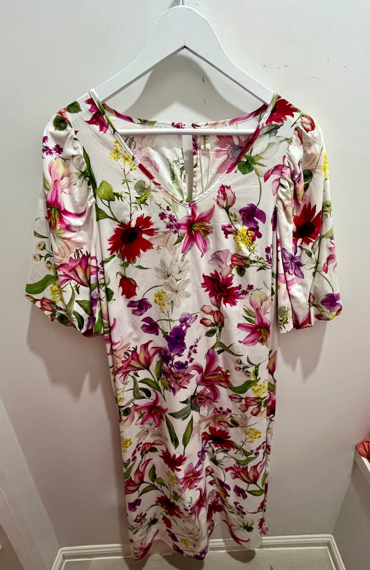 AJD-0939 BAILEE POP DRESS