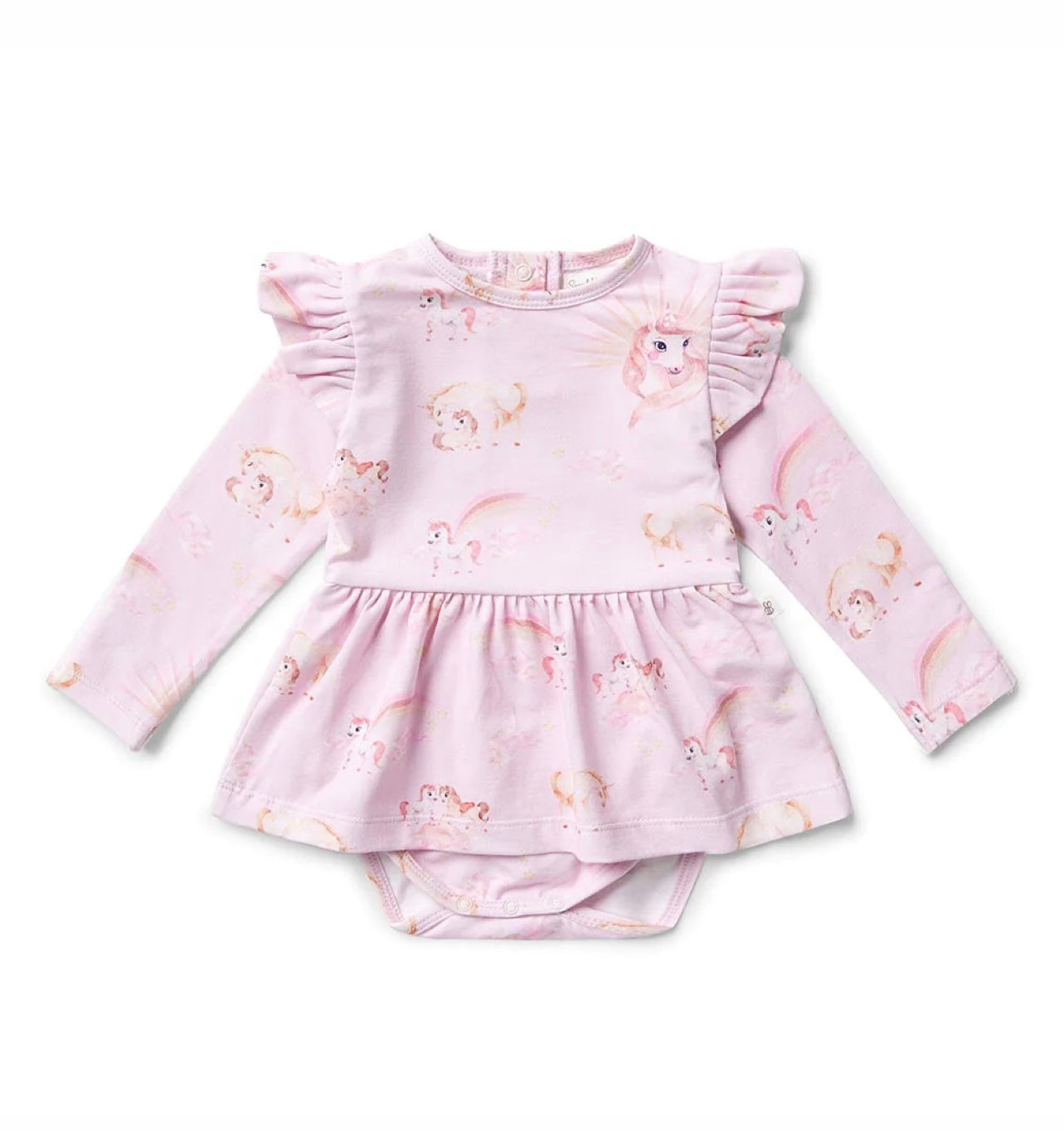 SH UNICORN L/S DRESS