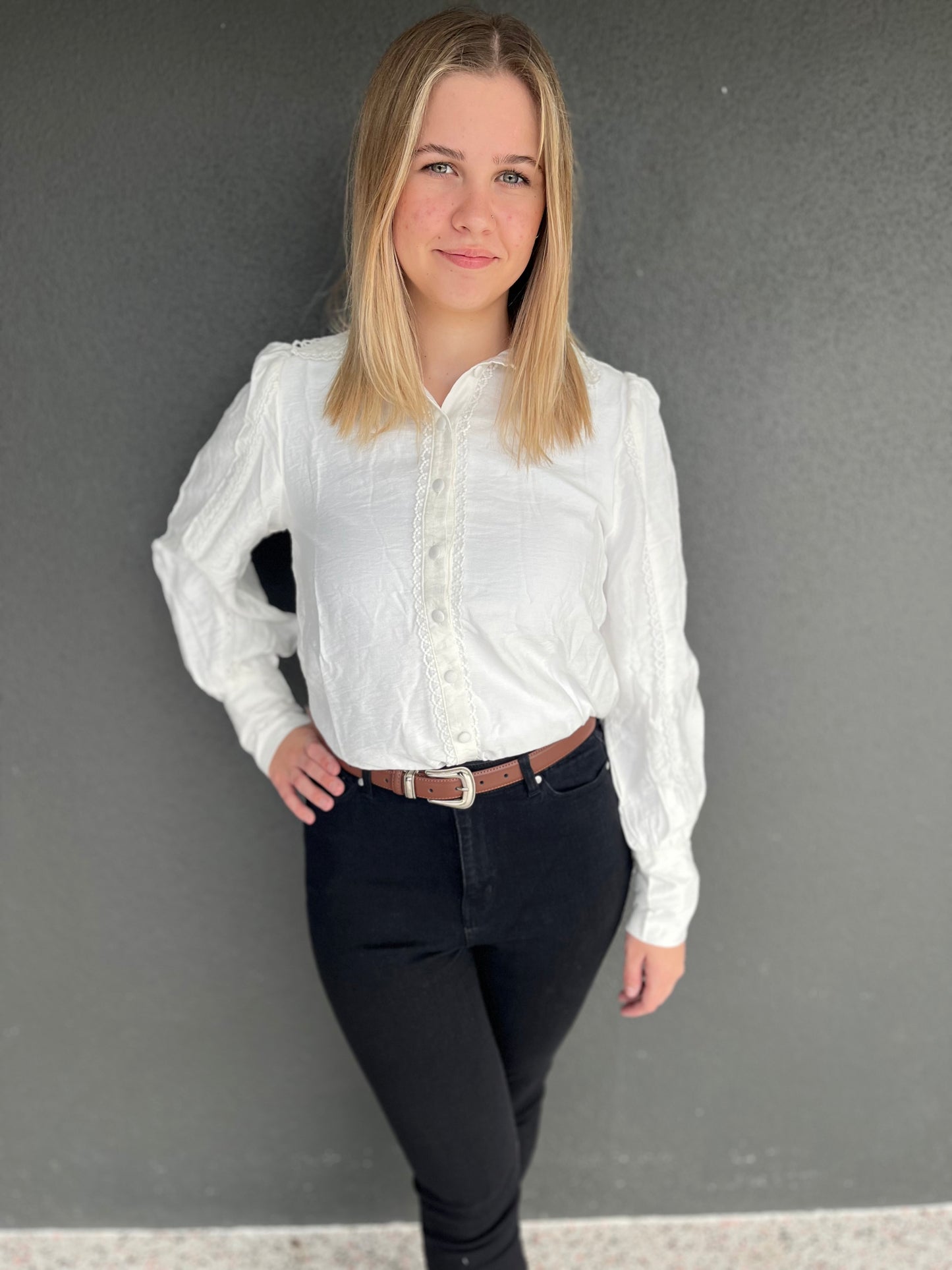 LORRAINE LUMI SHIRT