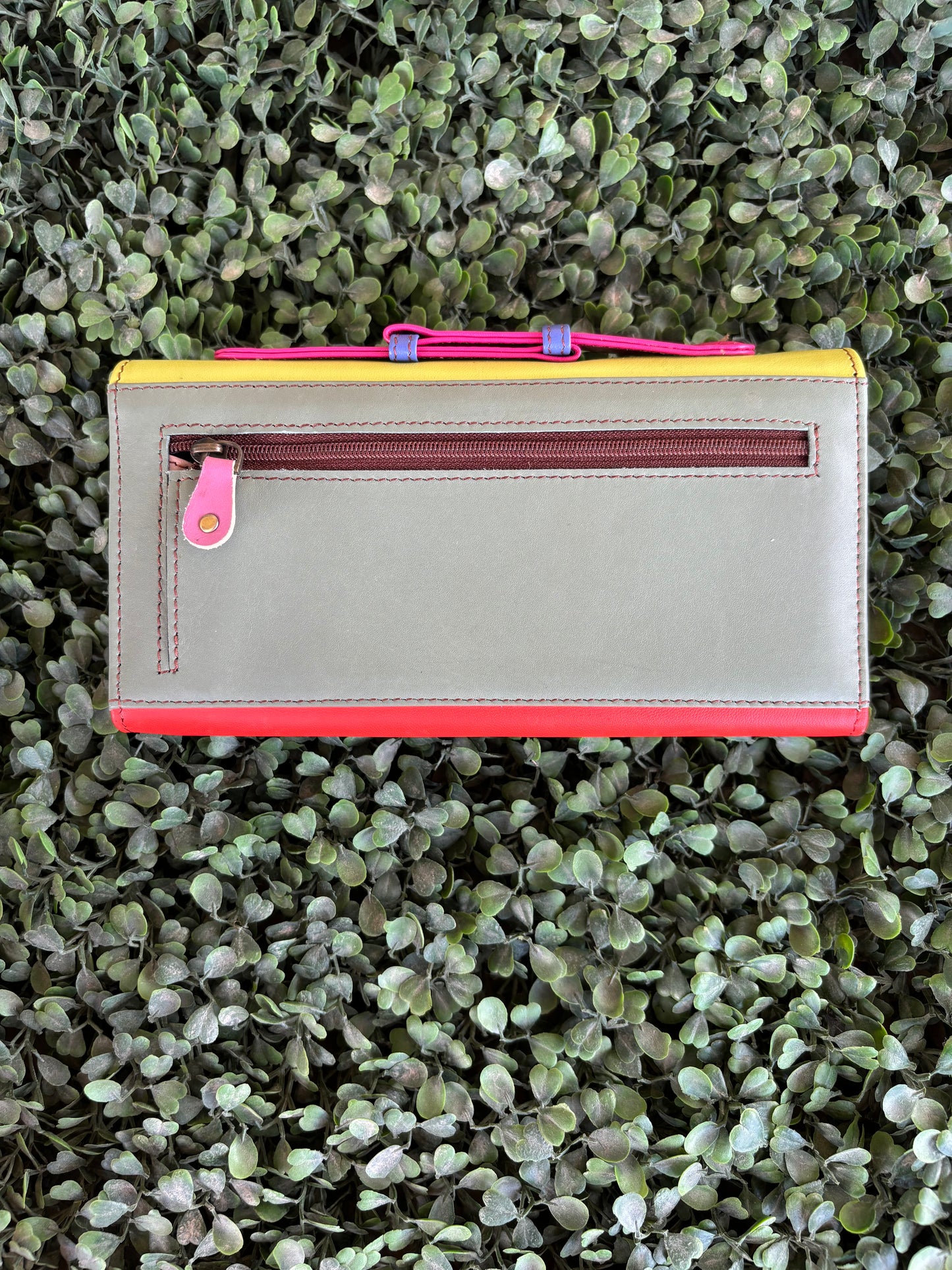 COLOURFUL DROP VIVI PURSE