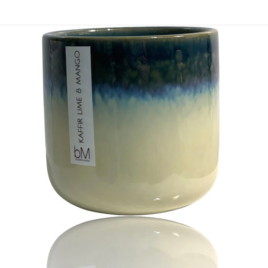 CERAMIC NAVY KAFFIR LIME MANGO