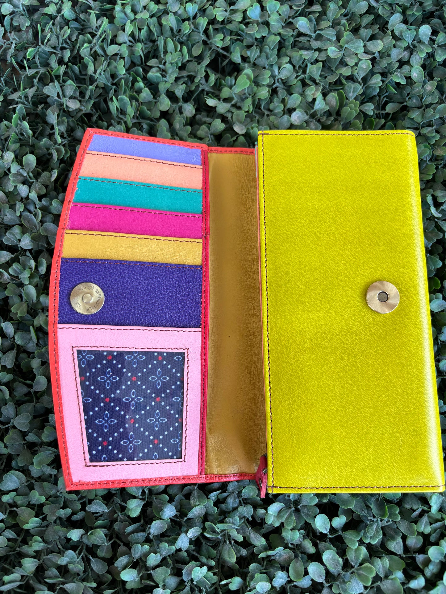 COLOURFUL DROP VIVI PURSE