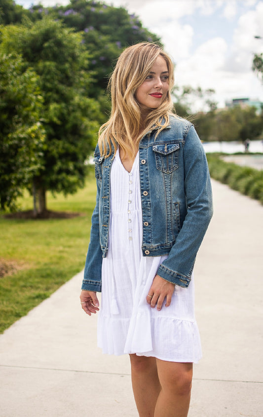C2121DN DENIM JACKET