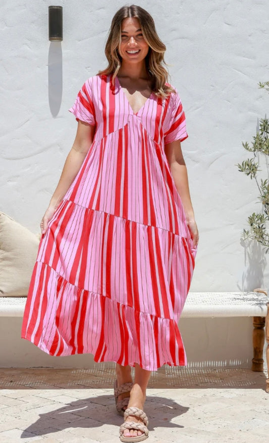 LOLE11058 MARISOL DRESS me