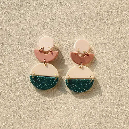 E01533 WATERMELON EARRINGS