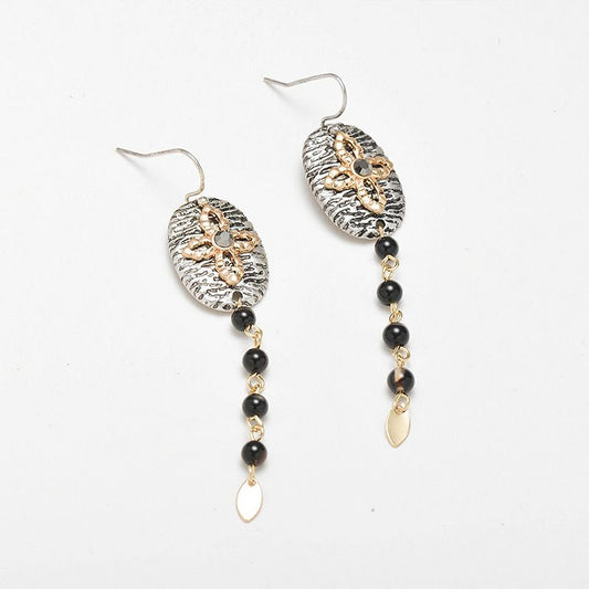 E01454 MADONNA DANGLE EARRINGS