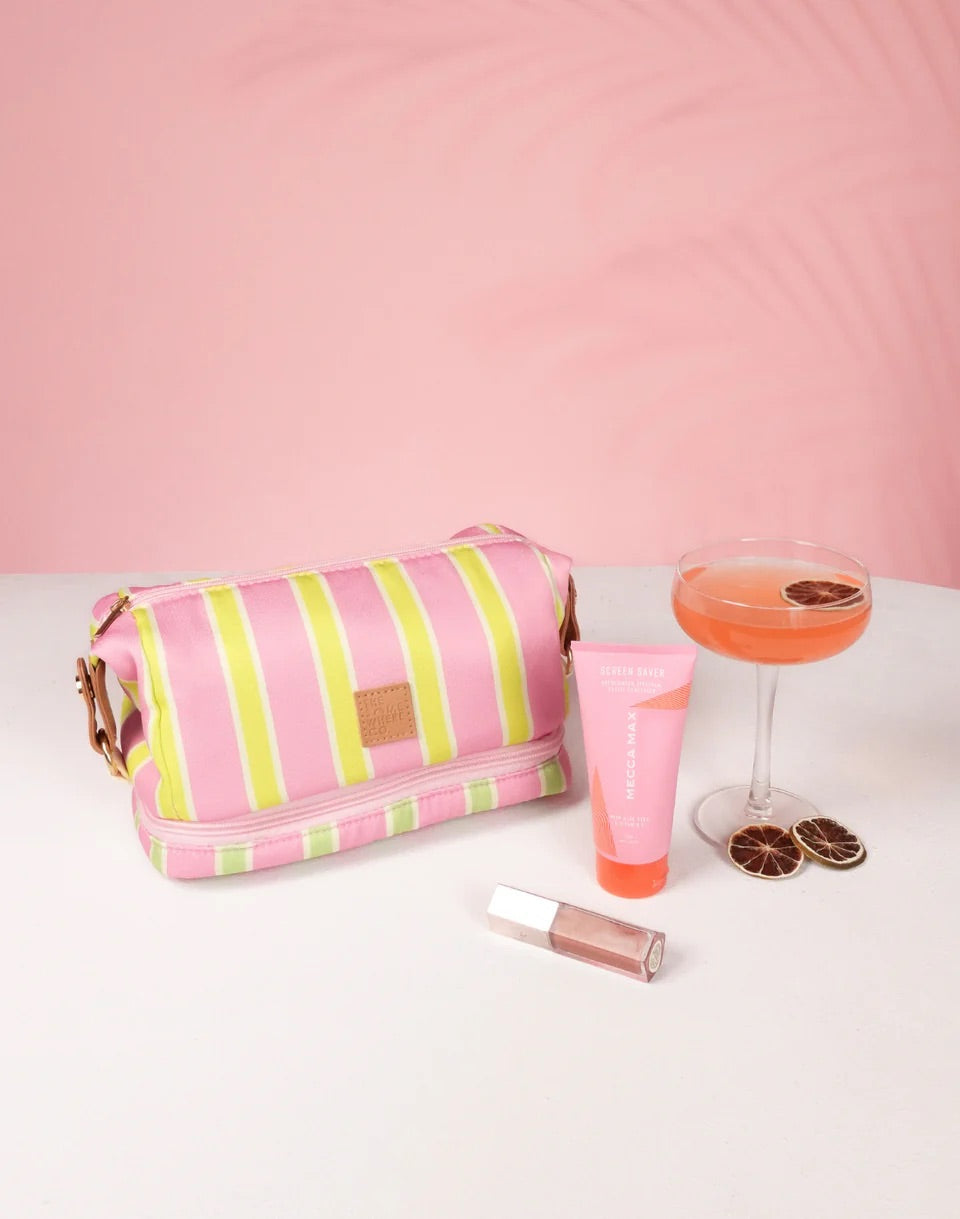 SWC LIME SODA COSMETIC BAG