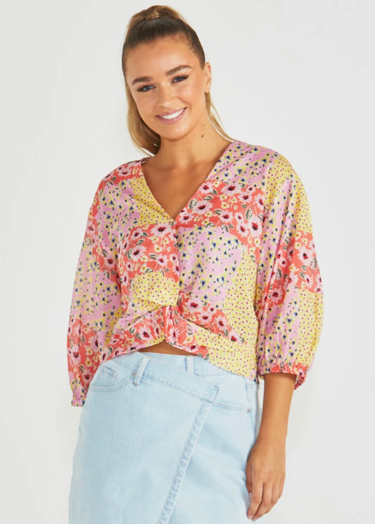 SASS RUTH TOP FLORAL