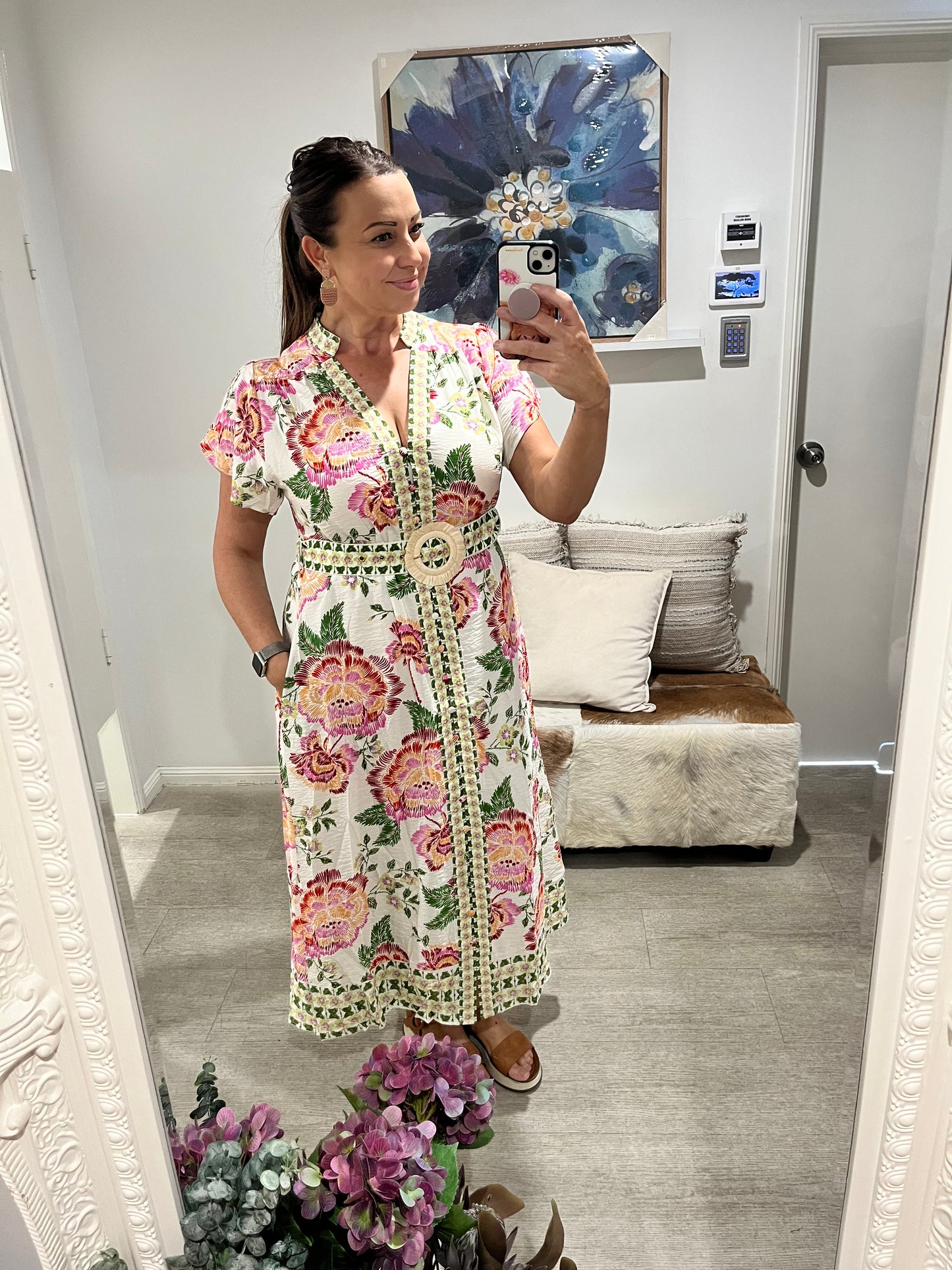 LORRAINE SAMMI MAXI DRESS