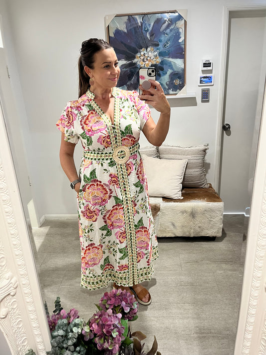 LORRAINE SAMMI MAXI DRESS