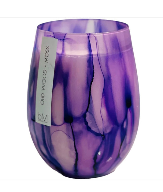 WATERCOLOUR PURPLE OUD WOOD