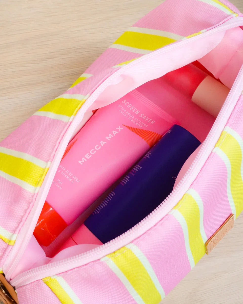SWC LIME SODA COSMETIC BAG