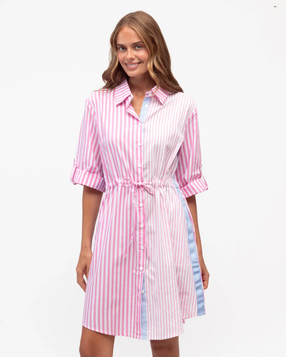 LABEL OF LOVE STRIPES DRESS