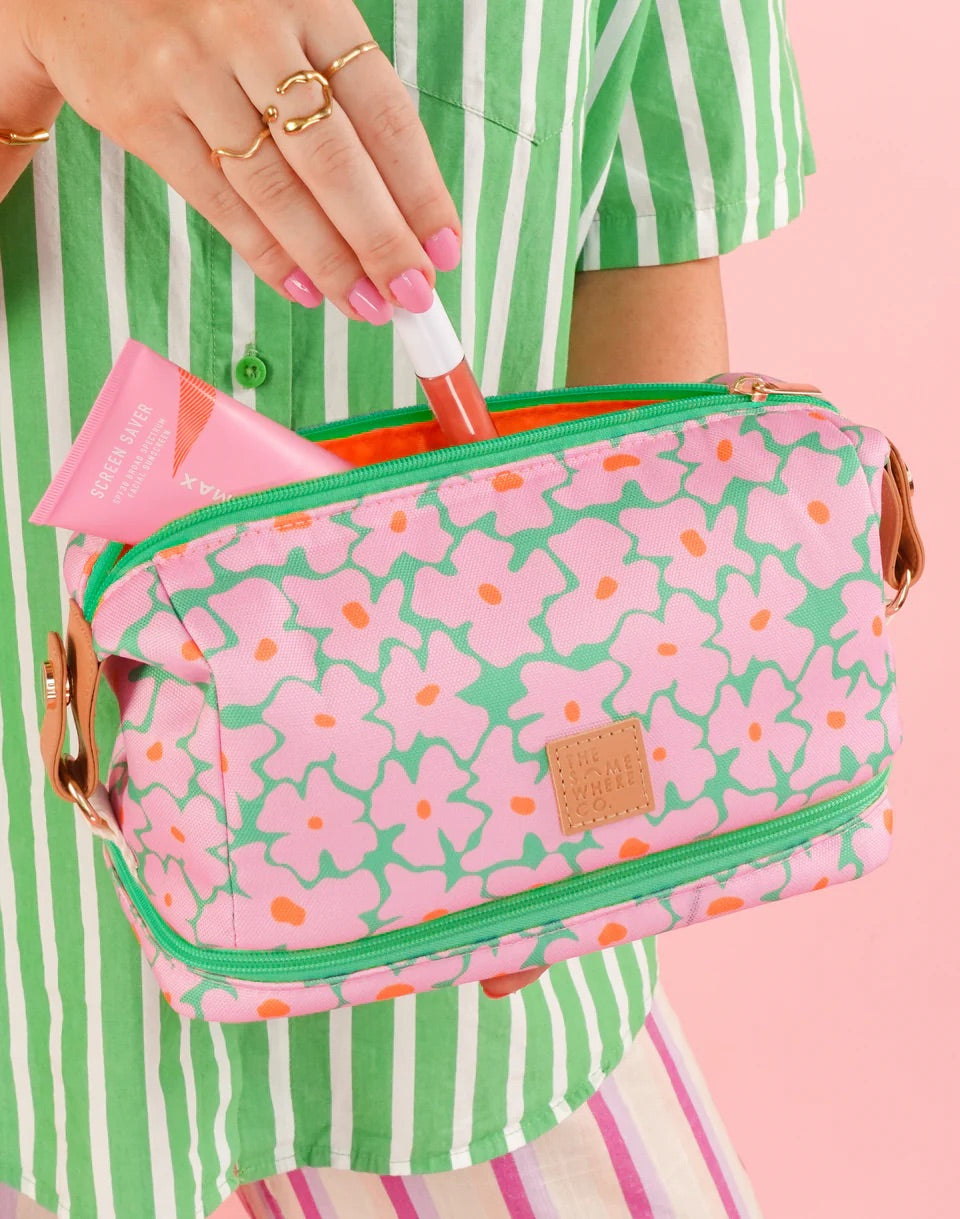 SWC BLOSSOM COSMETIC BAG