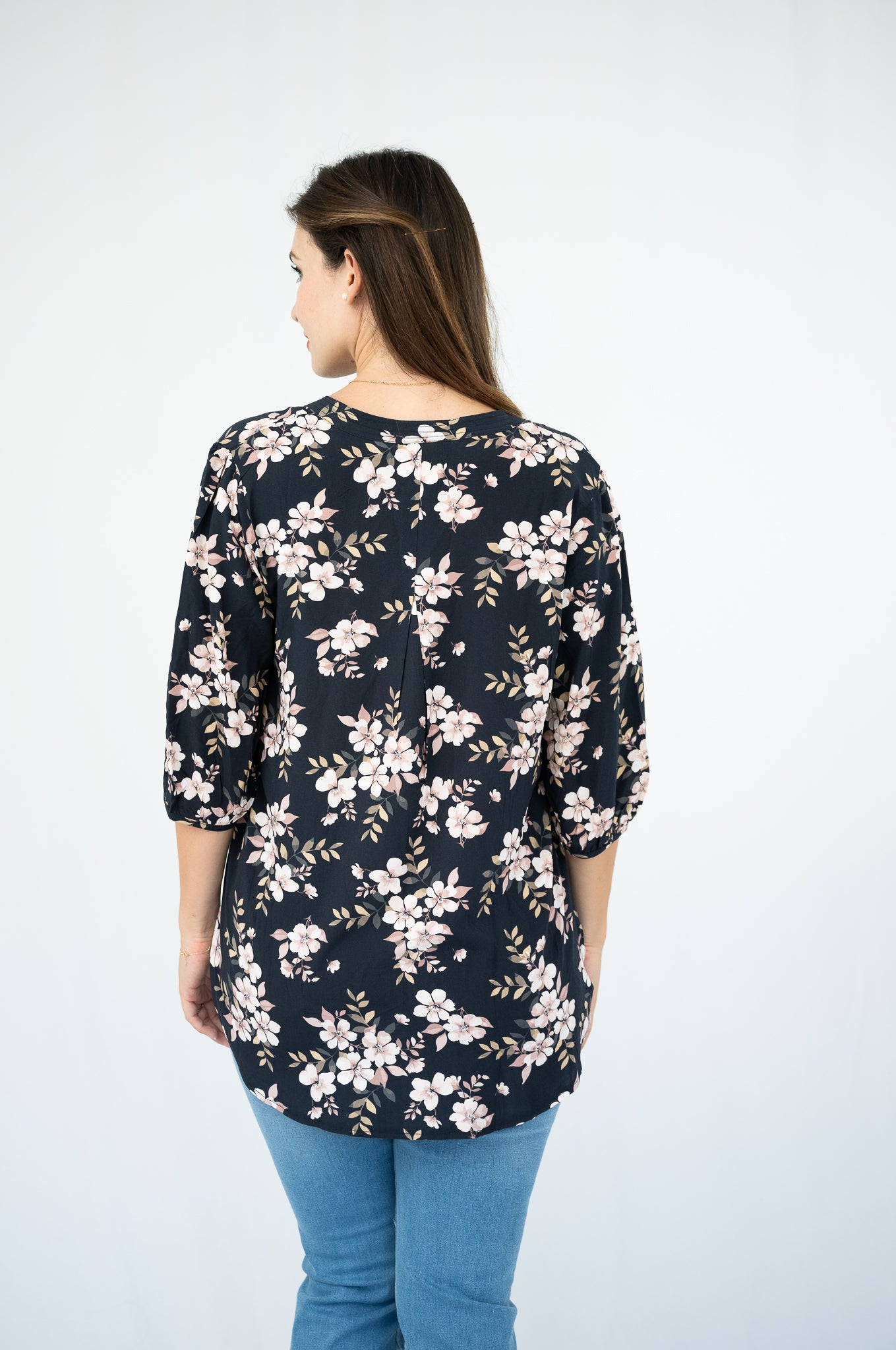 JOLIE SAULE BLOUSE FLORAL