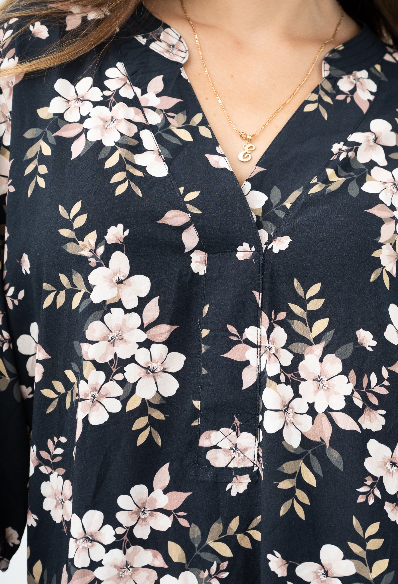 JOLIE SAULE BLOUSE FLORAL