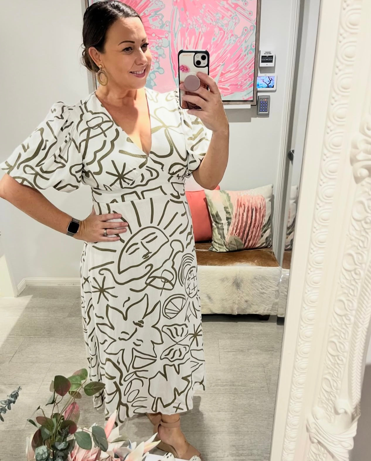 ZITA MAXI DRESS