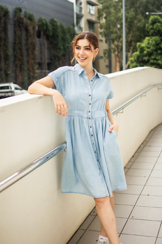 D9043-1DN MATTHEW DRESS