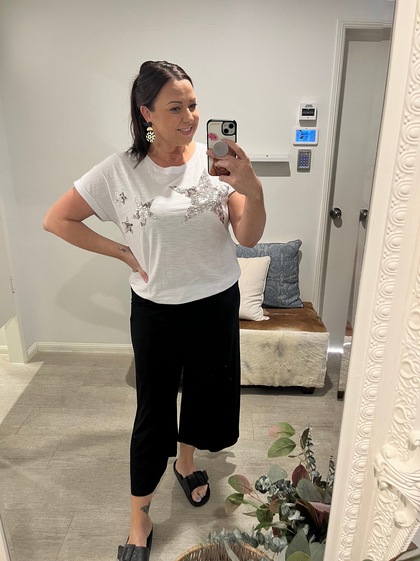 BETTY BASICS HAILEY TEE