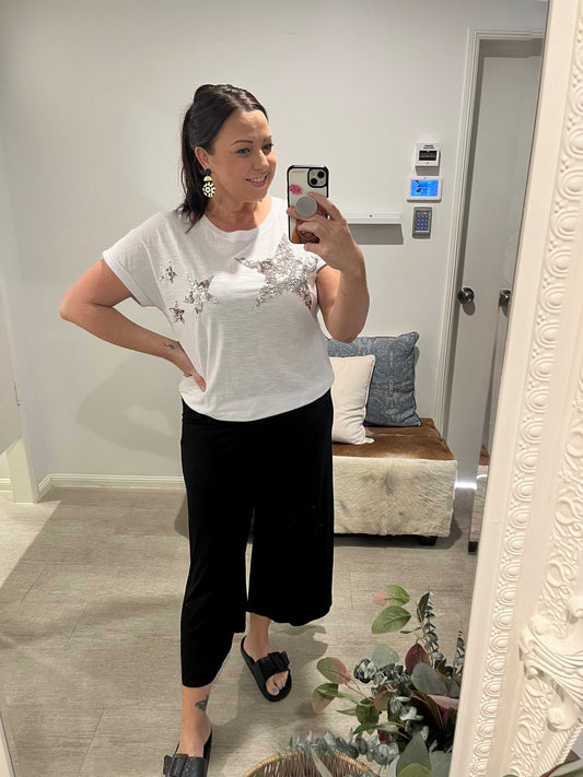 BETTY BASICS HAILEY TEE