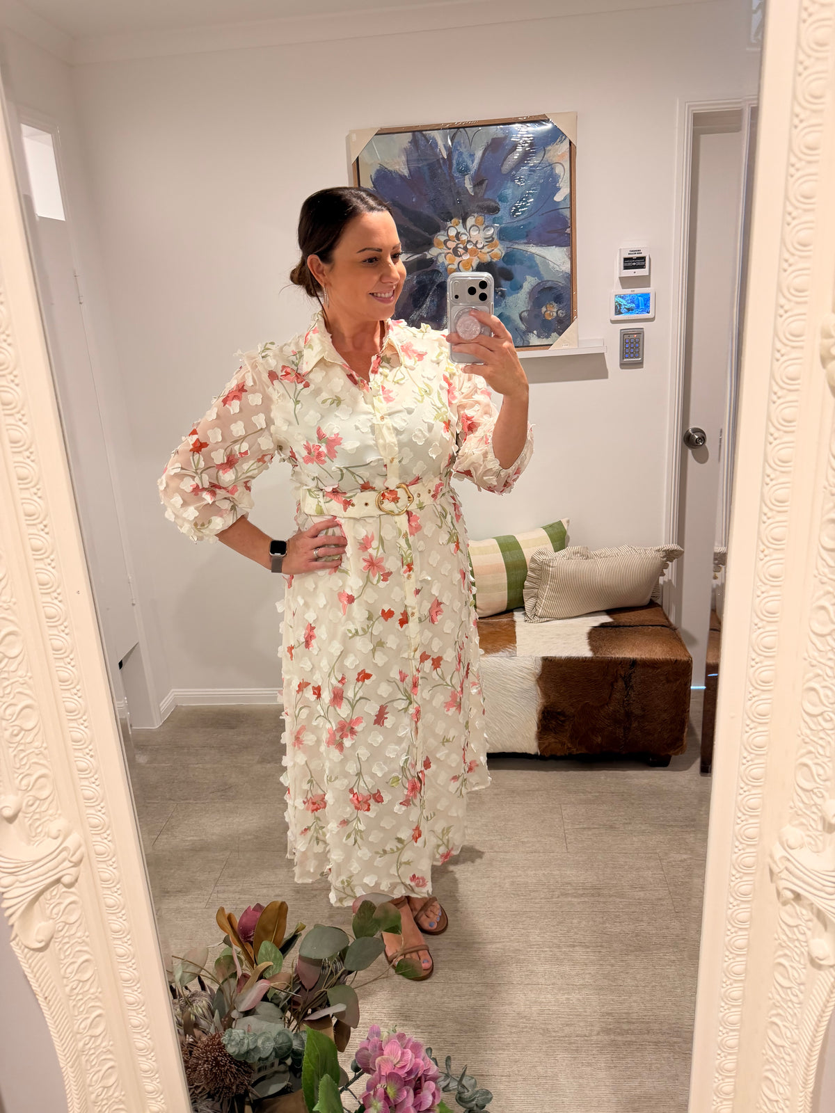LORRAINE LINNY MAXI DRESS