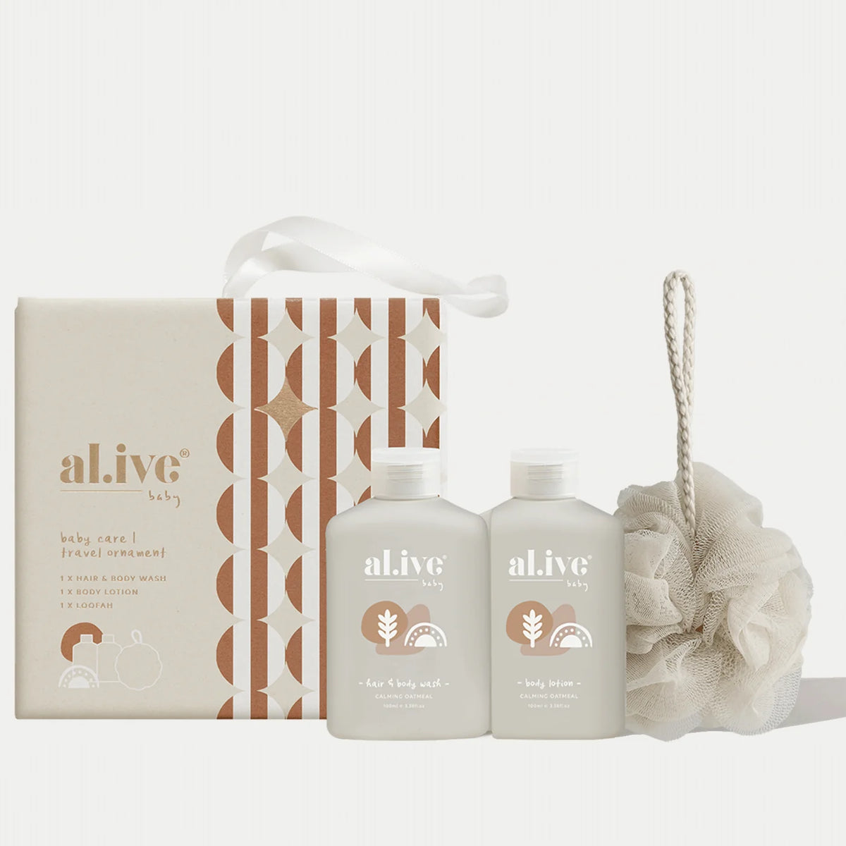 AL.IVE BABY CARE TRAVEL ORNAMENT CALMING OATMEAL