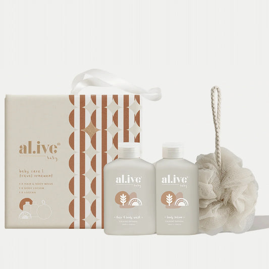 AL.IVE BABY CARE TRAVEL ORNAMENT CALMING OATMEAL