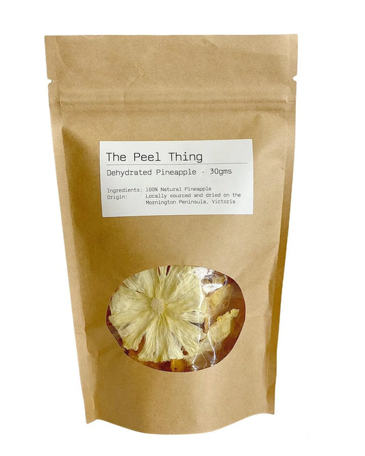 DEHDRATED PINEAPPLE 30GMS
